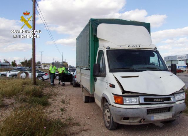 La Guardia Civil atribuye el atropello con resultado de muerte de un ciclista en Mazarrón al detenido por el atropello de una mujer en Totana - 5, Foto 5