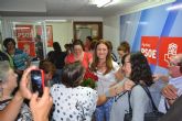 El PSOE de guilas, la lista ms votada