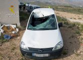 La Guardia Civil atribuye el atropello con resultado de muerte de un ciclista en Mazarrón al detenido por el atropello de una mujer en Totana