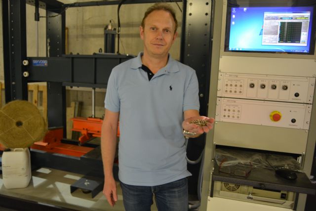 La Politécnica de Cartagena desarrolla con residuos ecohormigón ultraligero y antisísmico - 1, Foto 1