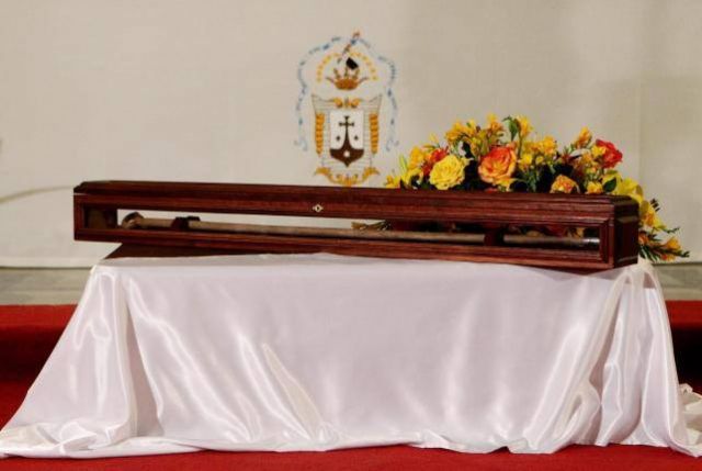 El bastón de Santa Teresa visita el viernes Caravaca de la Cruz - 1, Foto 1