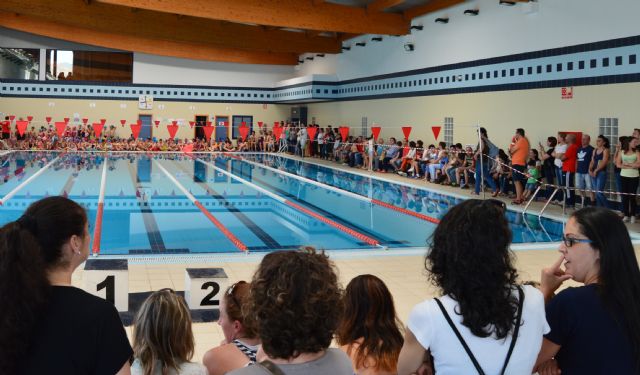 Casi 200 niños y niñas han participado en el Trofeo de Natación Infantil 2015 - 2, Foto 2