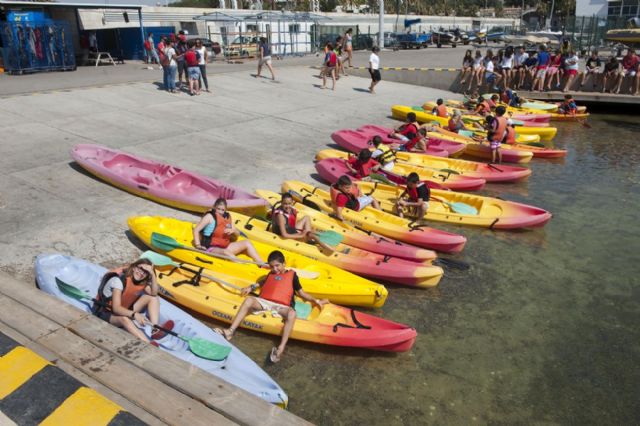 Música, deportes náuticos y diversión vuelven con las Escuelas de Verano - 1, Foto 1