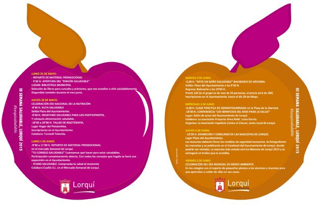 Comienza la III Semana Saludable de Lorquí con la apertura de un 'rincón saludable' en la Biblioteca - 1, Foto 1