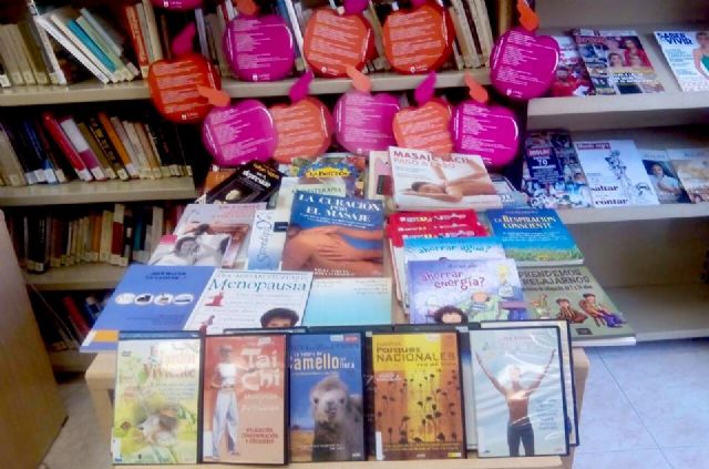Comienza la III Semana Saludable de Lorquí con la apertura de un 'rincón saludable' en la Biblioteca - 2, Foto 2