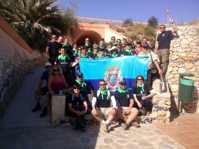 Los empleados municipales celebraron Santa Rita con una jornada de visitas culturales y espacios naturales en Cartagena - 1, Foto 1