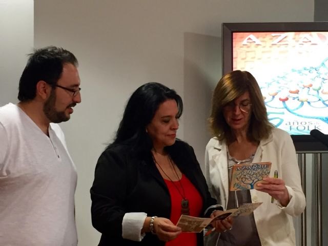 El grupo murciano Azarbe celebra ´15 años de folk´ con un concierto en el Auditorio Regional - 1, Foto 1