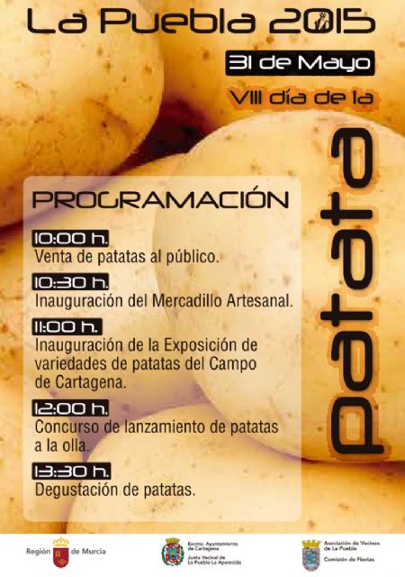La Puebla inicia sus fiestas con la celebración del Día de la Patata - 1, Foto 1