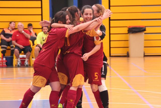 Triunfo de la selección femenina sub-17 en El Ejido - 1, Foto 1