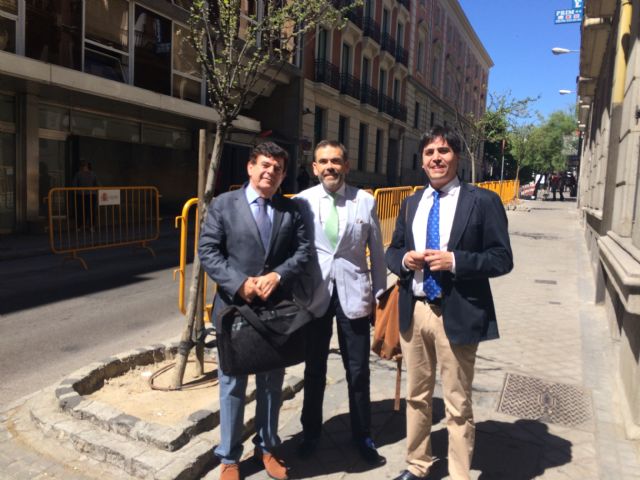 MC sólo aceptaría negociar sobre el futuro y las necesidades de Cartagena - 1, Foto 1