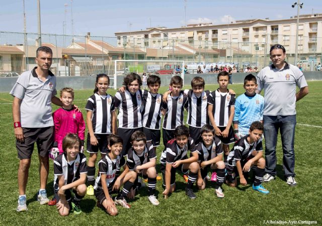 El C.D. Lapuerta campeón de liga en categoría juvenil - 1, Foto 1