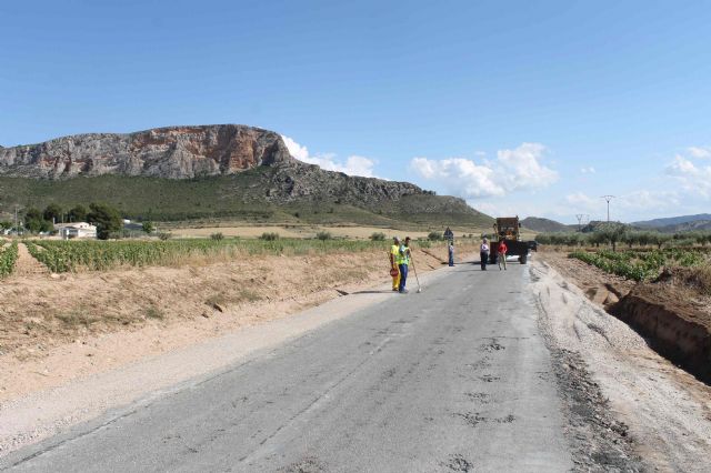 La Dirección General de Carreteras habilita más de 8 km de la carretera de Fuente Álamo - 1, Foto 1