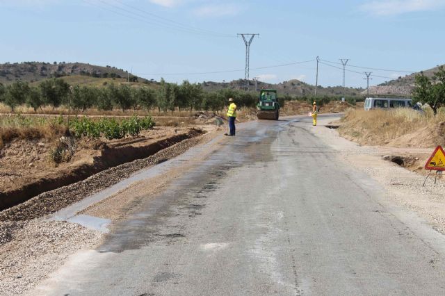 La Dirección General de Carreteras habilita más de 8 km de la carretera de Fuente Álamo - 3, Foto 3