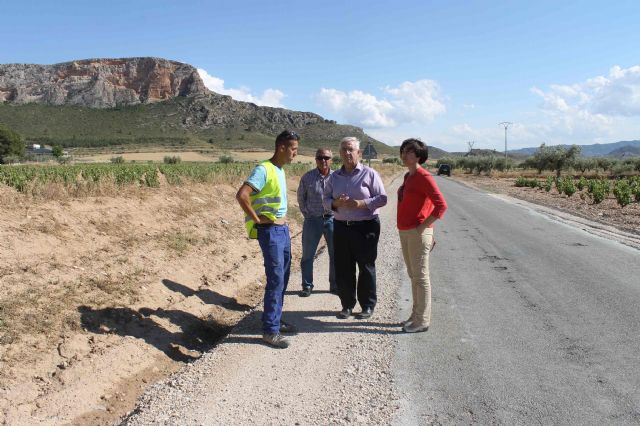 La Dirección General de Carreteras habilita más de 8 km de la carretera de Fuente Álamo - 5, Foto 5