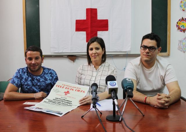 Caramelo, Antonio José, Zambra, Miguel Villalba y Honorato para pasar el rato actuarán a beneficio de Cruz Roja Cieza - 1, Foto 1