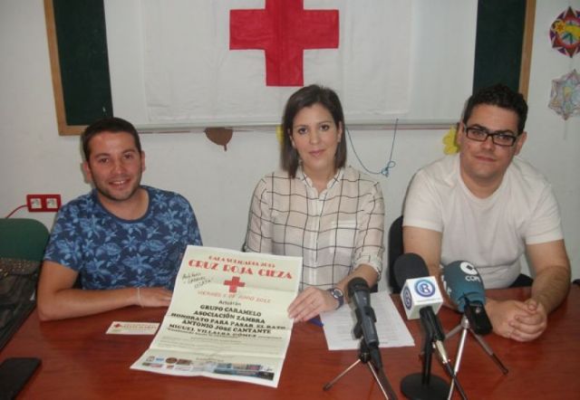 Caramelo, Antonio José, Zambra, Miguel Villalba y Honorato para pasar el rato actuarán a beneficio de Cruz Roja Cieza - 2, Foto 2