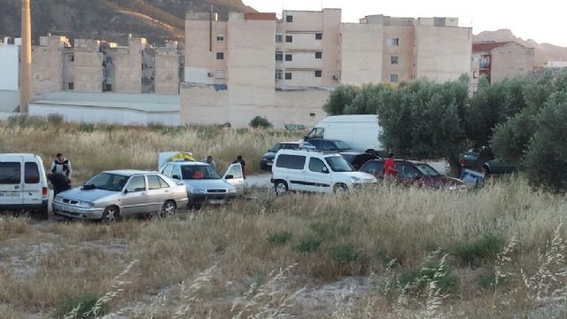 Cruz Roja de Cieza y su ducha - 1, Foto 1