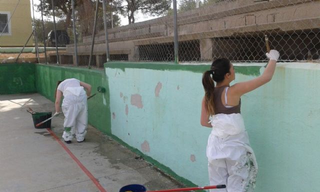 Atención Social clausura el Itinerario Formativo Ocupacional de la barriada Villalba - 2, Foto 2