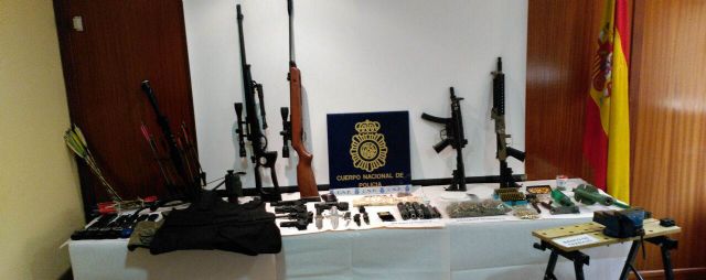 La Policía Nacional desmantela un grupo internacional de traficantes de armas - 1, Foto 1