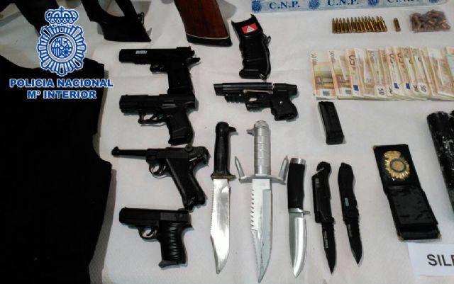 La Policía Nacional desmantela un grupo internacional de traficantes de armas - 2, Foto 2