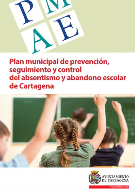El Ayuntamiento publica el Plan y Protocolo municipales contra el Absentismo Escolar - 1, Foto 1