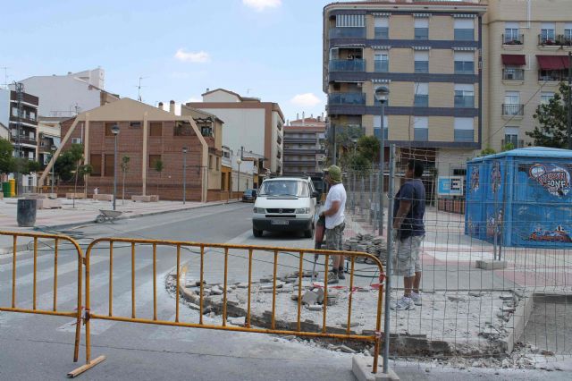 Comienzan las obras de remodelación de la segunda fase de la Plaza de la Alcoholera - 1, Foto 1