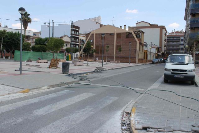 Comienzan las obras de remodelación de la segunda fase de la Plaza de la Alcoholera - 2, Foto 2