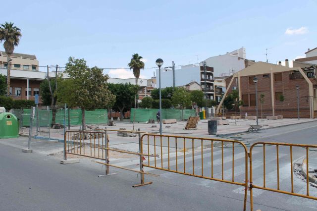 Comienzan las obras de remodelación de la segunda fase de la Plaza de la Alcoholera - 3, Foto 3