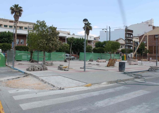 Comienzan las obras de remodelación de la segunda fase de la Plaza de la Alcoholera - 4, Foto 4