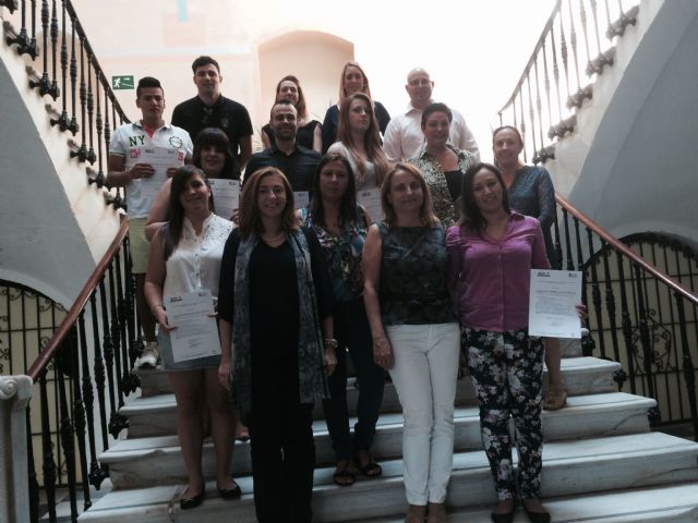 Clausura del curso de Actividades de Venta en la ADLE - 1, Foto 1