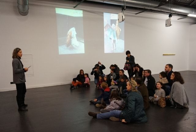 Cultura organiza nuevas visitas familiares a La Conservera para que los escolares descubran el mundo del arte contemporáneo - 1, Foto 1