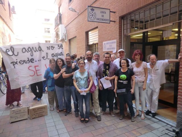Cambiemos Murcia pedirá un Pleno extraordinario urgente para frenar el entubamiento de la acequia de Llano de Brujas - 1, Foto 1