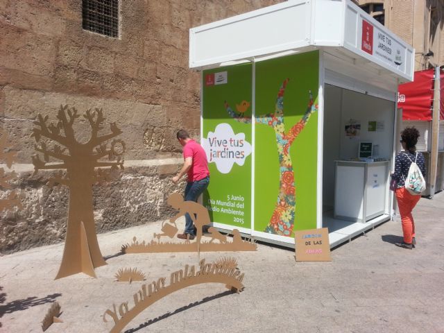 Murcia se suma a la celebración del Día Mundial del Medio Ambiente poniendo en valor los jardines de barrios y pedanías - 1, Foto 1