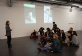 Cultura organiza nuevas visitas familiares a La Conservera para que los escolares descubran el mundo del arte contemporáneo