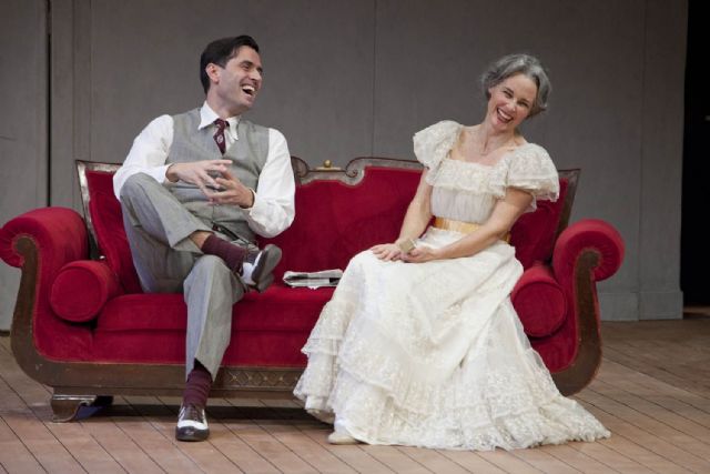 Silvia Marsó y Carlos García protagonizan EL ZOO DE CRISTAL el viernes 29 de mayo en el Teatro Villa de Molina - 1, Foto 1