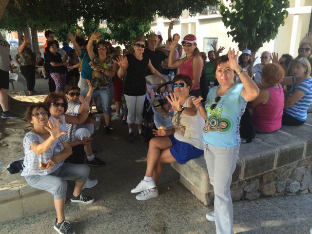 Más de 60 personas participan en la Ruta y Desayuno Saludable en Lorquí con motivo del Día de la Nutrición - 2, Foto 2