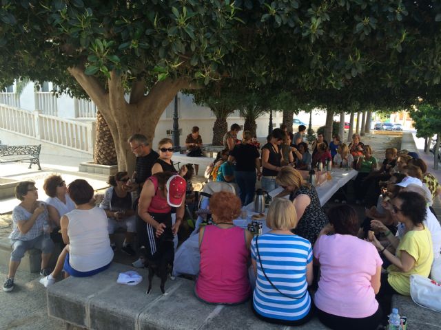 Más de 60 personas participan en la Ruta y Desayuno Saludable en Lorquí con motivo del Día de la Nutrición - 3, Foto 3