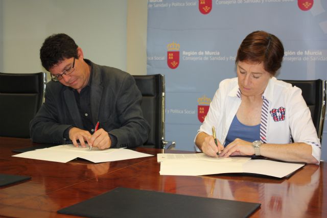 Convenio entre la Consejería de Sanidad y Políti ca Social y FESORMU - 1, Foto 1