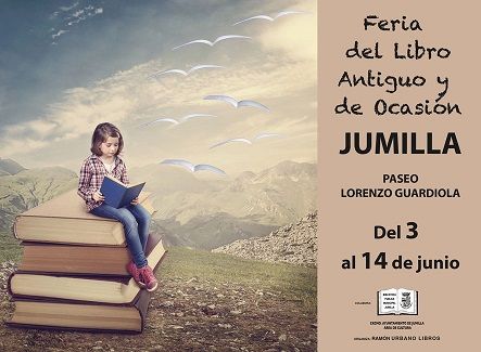 La Biblioteca Pública Municipal ha organizado una nueva edición de la Feria del Libro Antiguo y de Ocasión - 1, Foto 1
