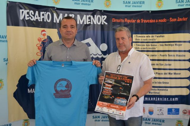 El circuito de travesías a mar abierto Desafío Mar Menor afronta su segundo reto entre Isla Grosa e Isla Hormiga - 1, Foto 1