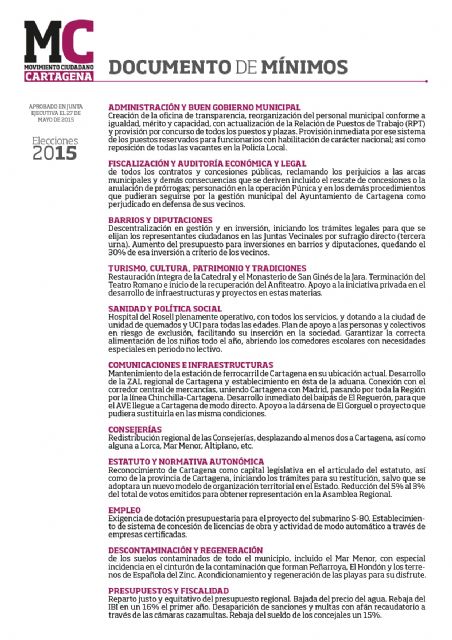 Comunicado de MC ante los falsos rumores de pactos que están siendo publicados - 2, Foto 2