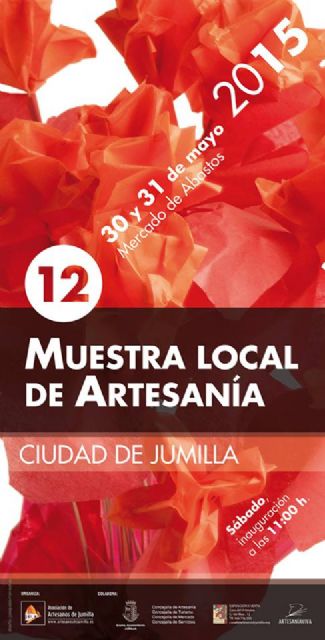 La Asociación de Artesanos de Jumilla organiza para este fin de semana la XII Muestra de Artesanía - 1, Foto 1