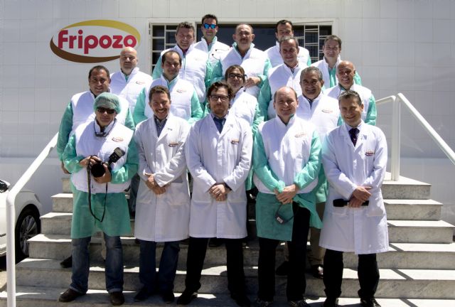 La sociedad gastronmica Club Murcia Gourmet visita Fripozo, Foto 1