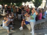 Ms de 60 personas participan en la Ruta y Desayuno Saludable en Lorqu con motivo del Da de la Nutricin