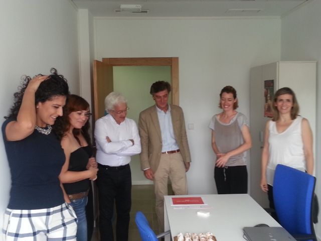 El servicio de alojados del CIM-M incorpora tres nuevas empresas - 1, Foto 1