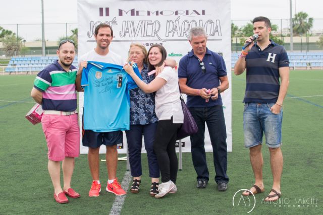 El 2° Memorial José Párraga logra otro desfibrilador para el deporte murciano - 1, Foto 1