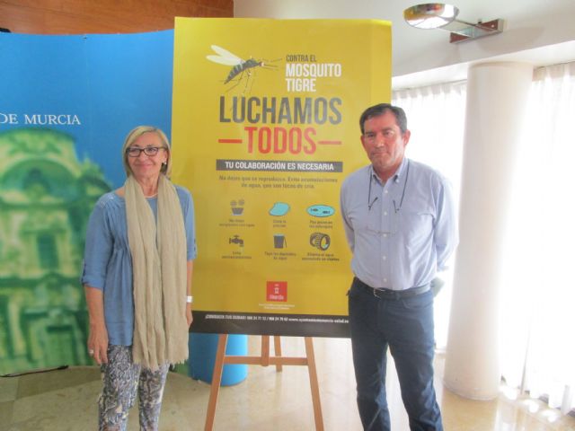 Sanidad implanta un sistema de geolocalización para controlar al mosquito tigre - 1, Foto 1