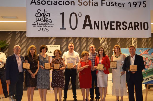 La asociación Sofia Futer 1975 cumple diez años con un homenaje a la comunidad educativa - 2, Foto 2