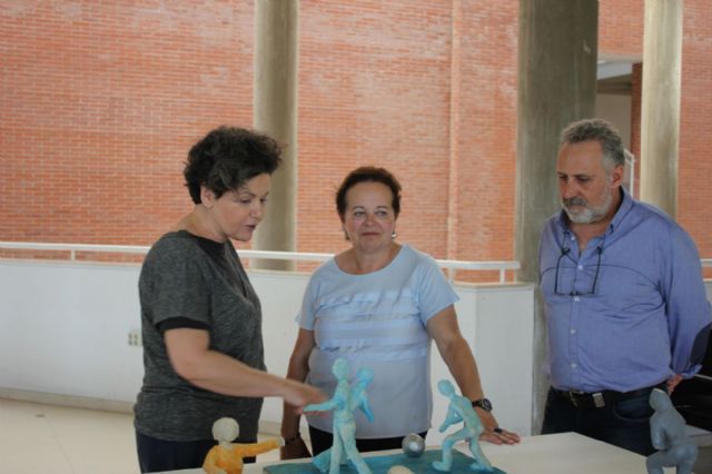 Exposición de talleres de Artes Plásticas de la UP - 4, Foto 4