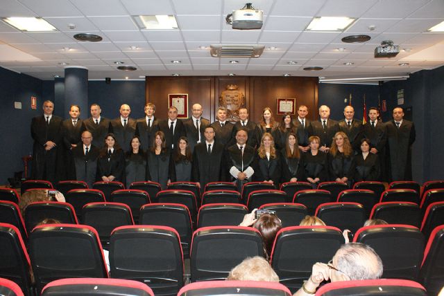 Jura de 27 nuevos letrados del Colegio de Abogados de Murcia - 1, Foto 1